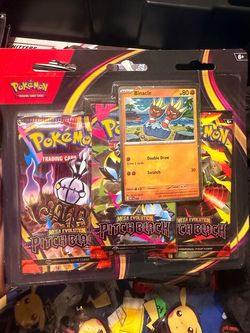 Pokemon TCG Pitch Black Blister Pack