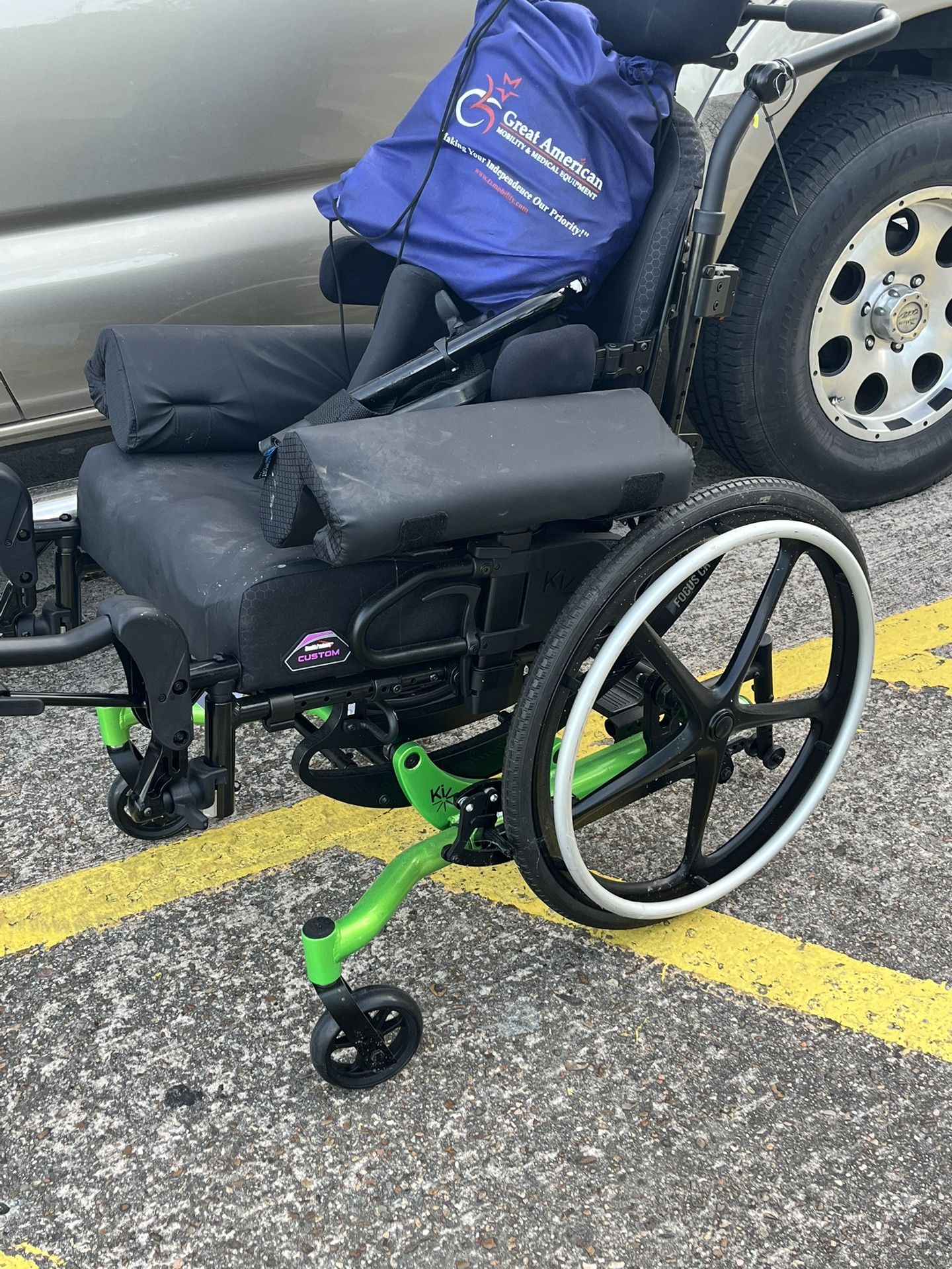 Wheelchair Focus Cr Comfort