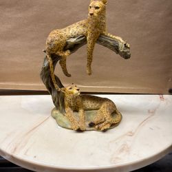 Gorgeous Detailed 2 Cheetahs