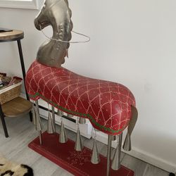 Red Horse For Decorations For $100