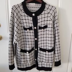 Cute Cardigan Jacket Size L
