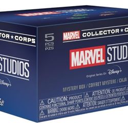 Funko Marvel Collector Corps Subscription Box: Disney+ Original Series