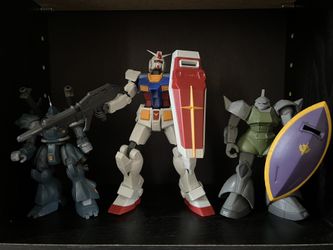 Gundam Figure RX78 Kampfer Zeon