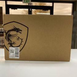 MSI GF63 15.6 Inch Gaming Laptop New - PAYMENTS PLAN AVAILABLE NO CREDIT NEEDED 
