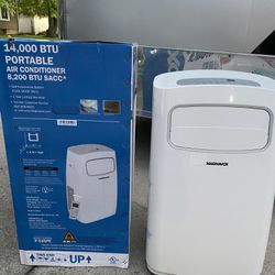 New Magnavox 14,000 BTU portable air conditioner