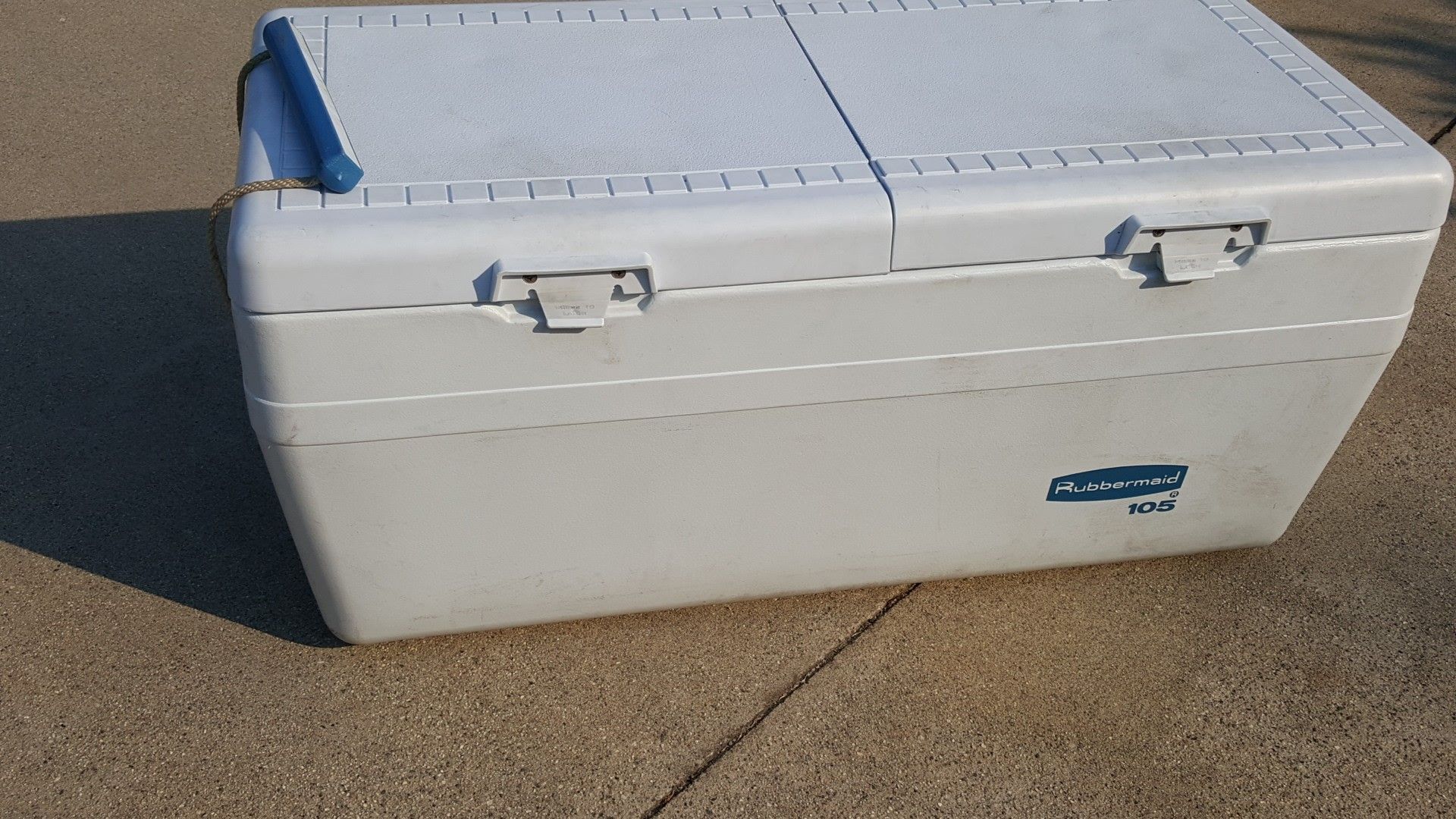 Vintage Rubbermaid 3 Piece Cooler Set for Sale in Montebello, CA - OfferUp