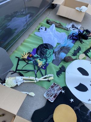 New And Used Halloween Decorations For Sale In Los Angeles Ca