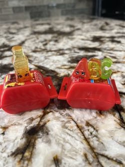 SHOPKINS SEASON 15 HARIBO GUMMIES SET