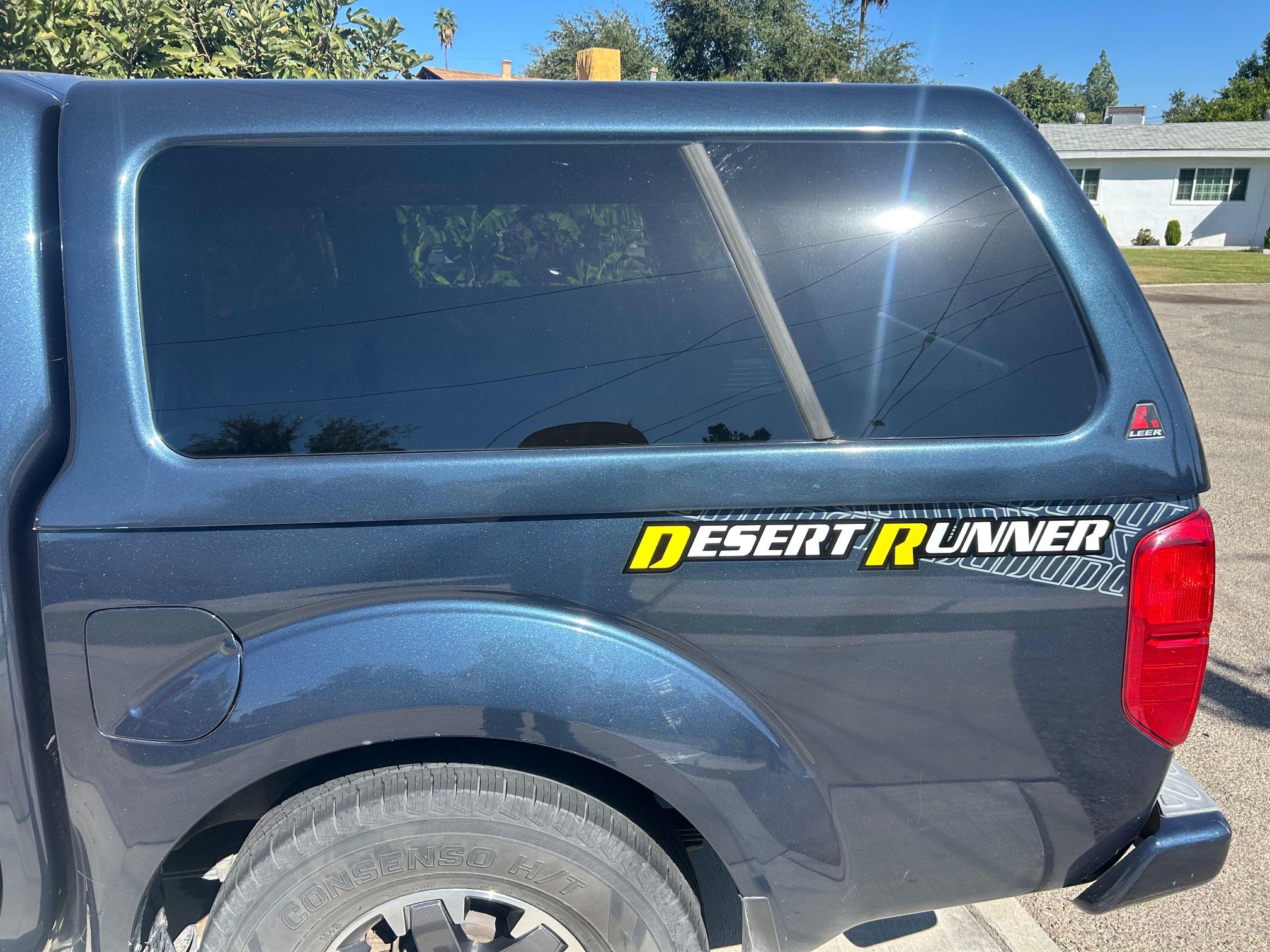 Leer Truckbed Camper