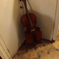 Cello, Copy Of Antonio  Stradiuarius ,cremonensis  Faciebat Anno 1721 Made In Germany. 