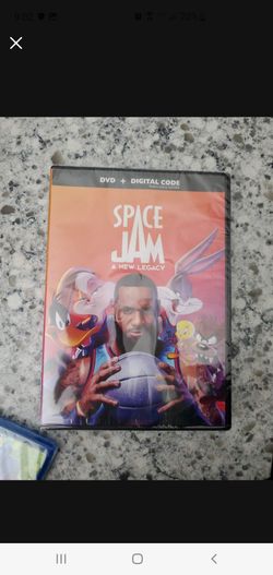 Space Jam 2 A New Legacy Movie New Sealed 