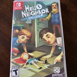 Hello Neighbor Hide And Seek 