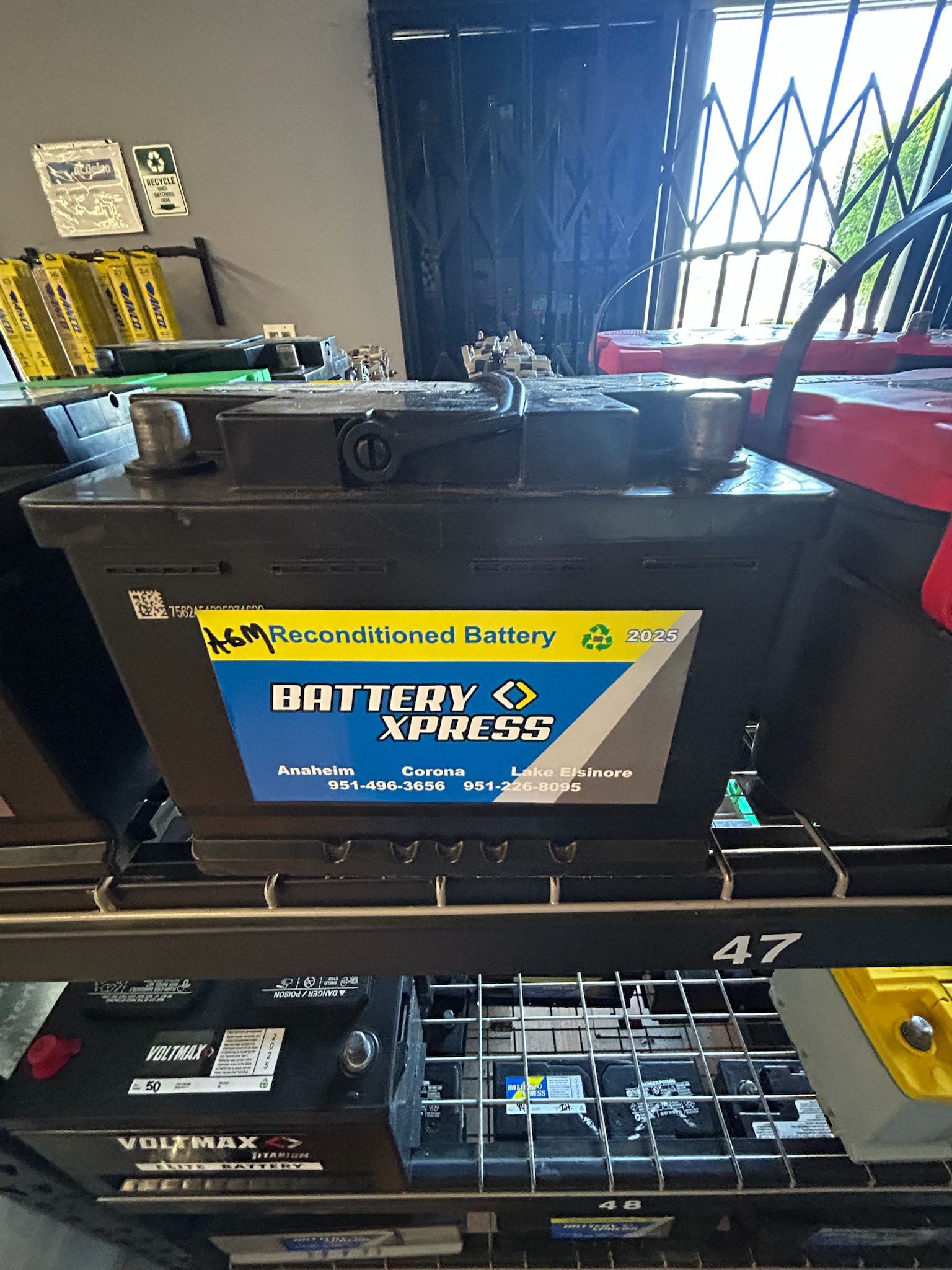 Car Batteries - Baterías - No Usada - Never Used