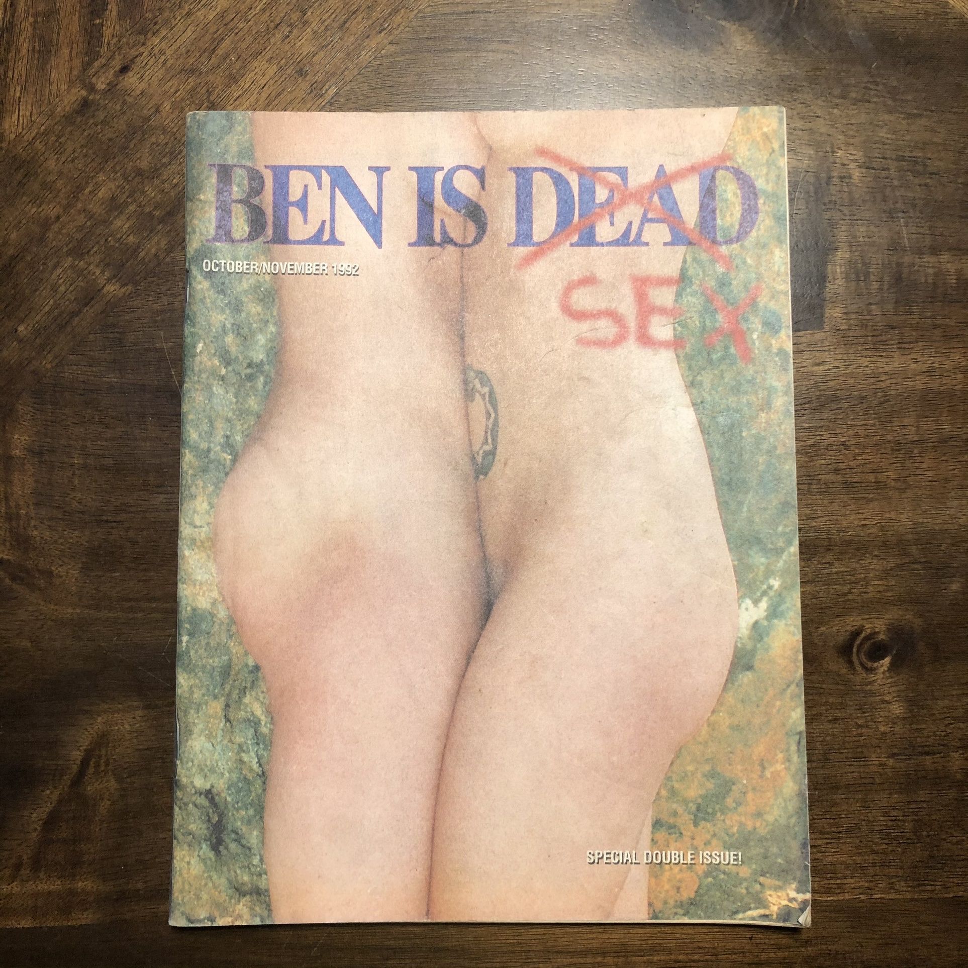 1992 Ben Is Dead (Sex) Vol 20/21 Double Issue LA Punk Rock Zine