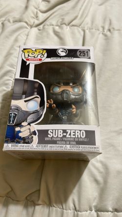 FUNKO POP 251 Sub-Zero [mortal Kombat]
