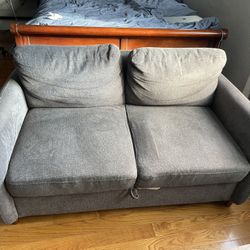 Two Person Couch With Storage 