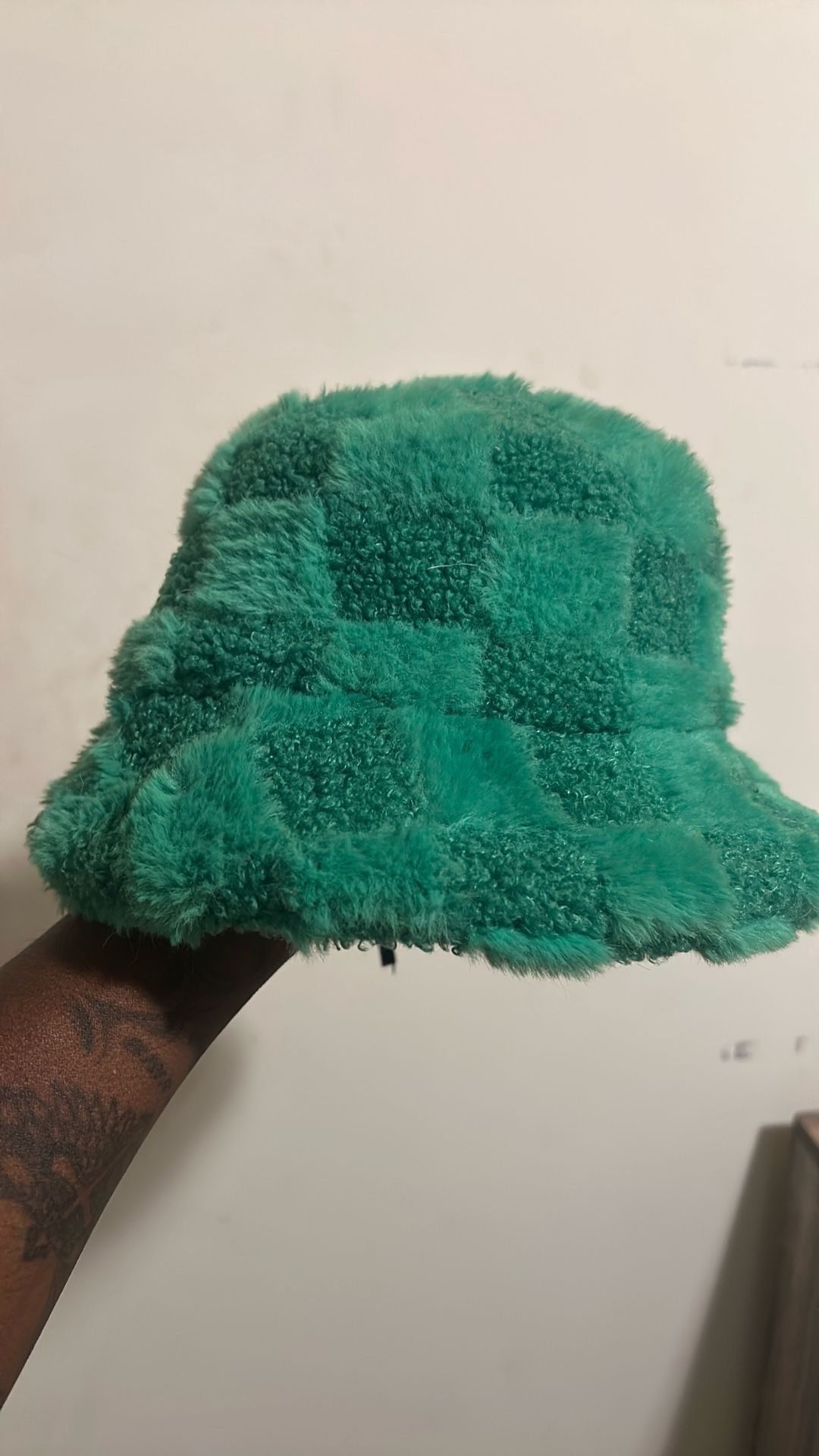 Furry Bucket Hat