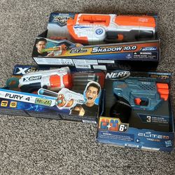 Nerf Guns