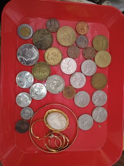 Rare Currency And Gold Find