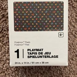 Pokemon Pixels Playmat