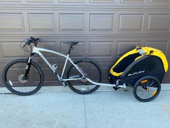 Bee Burley Back trailer