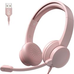 Pink Noise Canceling Headset