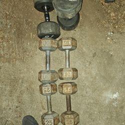 Dumbells Pairs Of 25,30,40