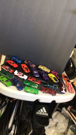 Collectible hot wheels cars