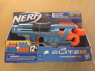 Nerf Elite 2.0 Commander RD-6