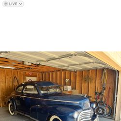 1946 Chevy Stylemaster 216 Three On A Tree
