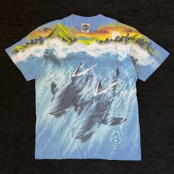 VINTAGE MAUI & SONS TEE FITS MEN’S SMALL
