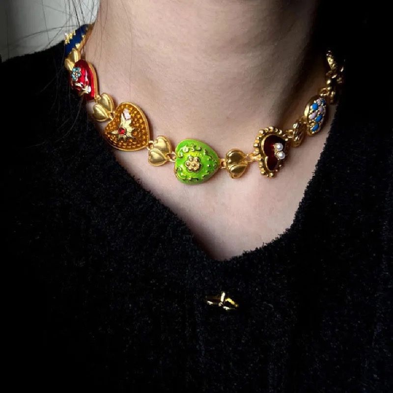 Iamdoyleyboutique Multicolor Choker