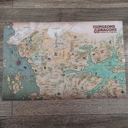 Dungeons & Dragons Honor Among Thieves Map