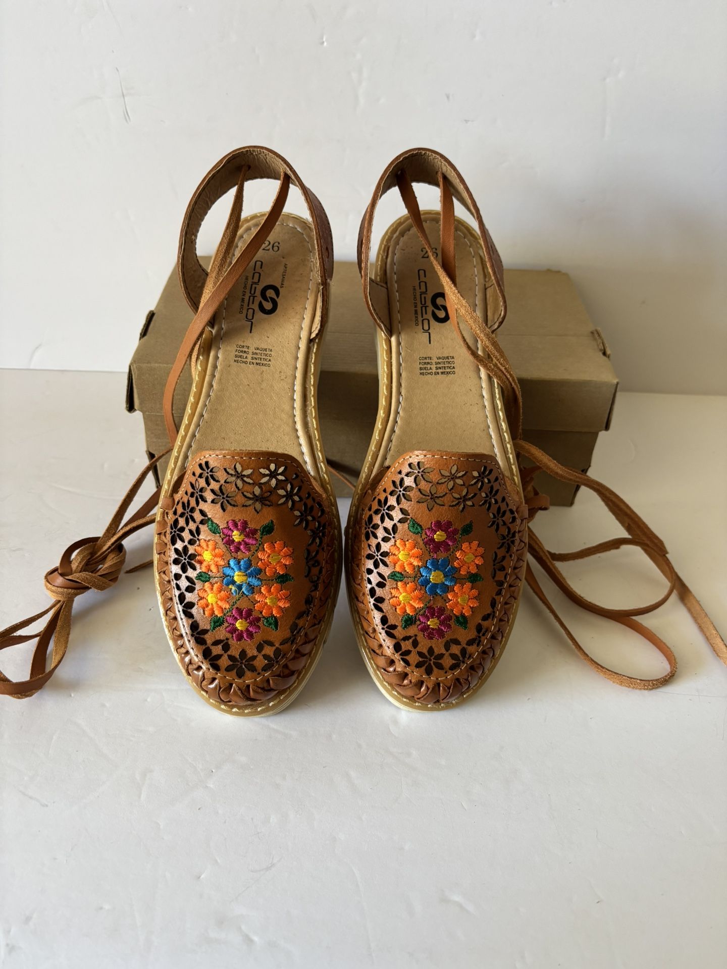 New Women’s Mexican Huaraches Sandals Boho Hippie