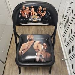 Wrestlemania 24 souvenir floor seat