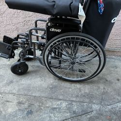 Oversized Wheelchair