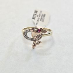 14kt Gold Dolphin Ring 🐬 