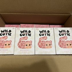 Wild But Cutie Pop Mart New Crybaby