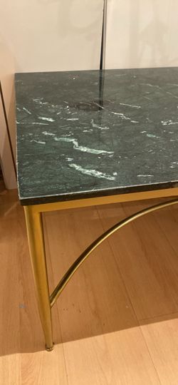 Marble Green Coffee Table