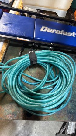 Poly air hose 1/4” x 100’