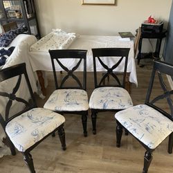 Set Of 4 Dining Chairs