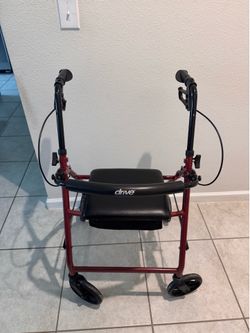 Drive Black & Red Walker