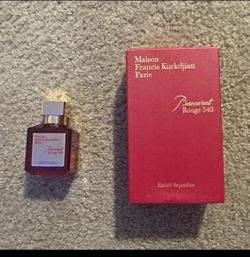 Baccarat Rouge 540