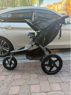 Bob running stroller