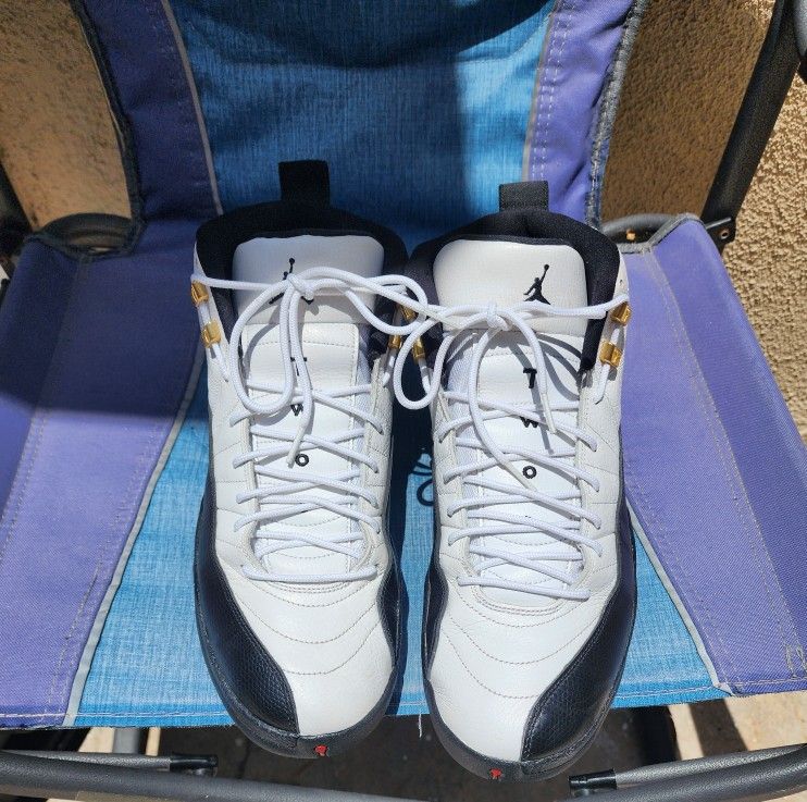Air Jordan 12s Taxi Size 12