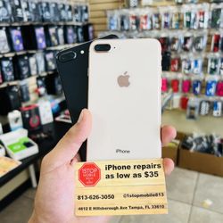 iPhone 8 Plus Unlocked 