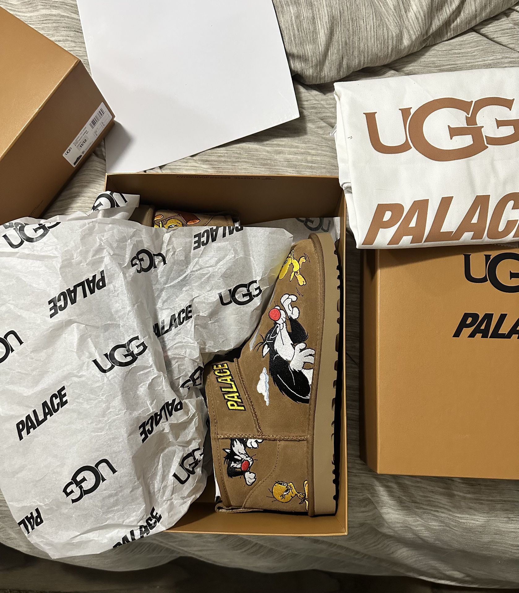 Palace Uggs