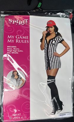 Referee costume