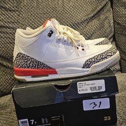 Size 7Y Katrina 3s 