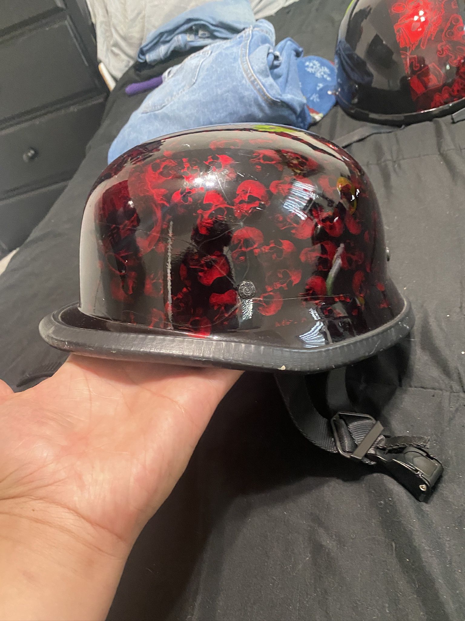  Bucket Helmet